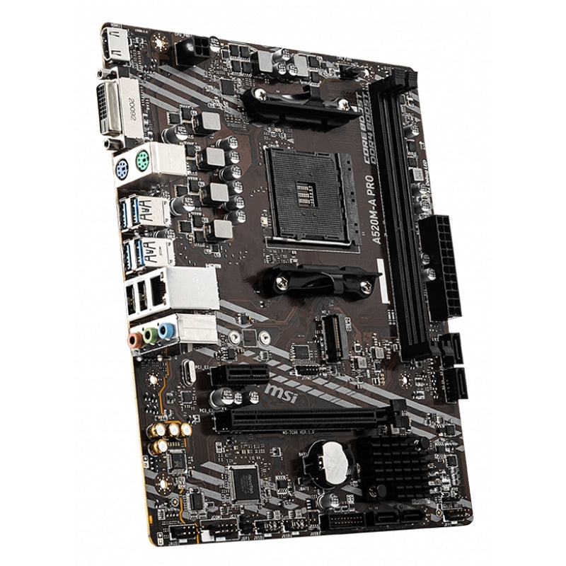 MSI Placa Base A520M-A PRO mATX AM4 - detalle