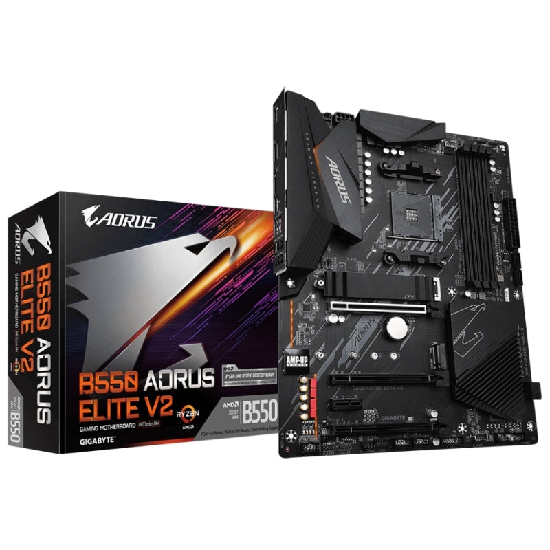 Placa base Gigabyte Aorus B550 ELITE V2 ATX AM4 