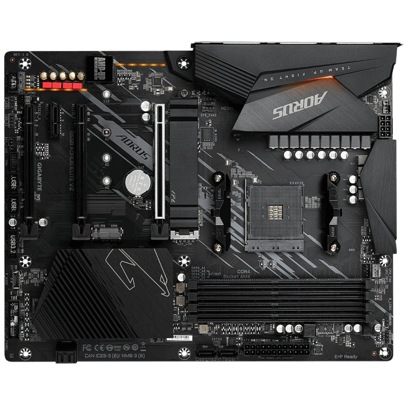 Placa base Gigabyte Aorus B550 ELITE V2 ATX AM4 