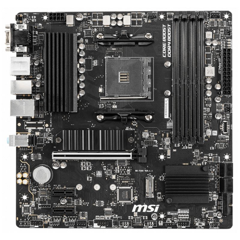 Placa base MSI B550M PRO-VDH mTX AM4 