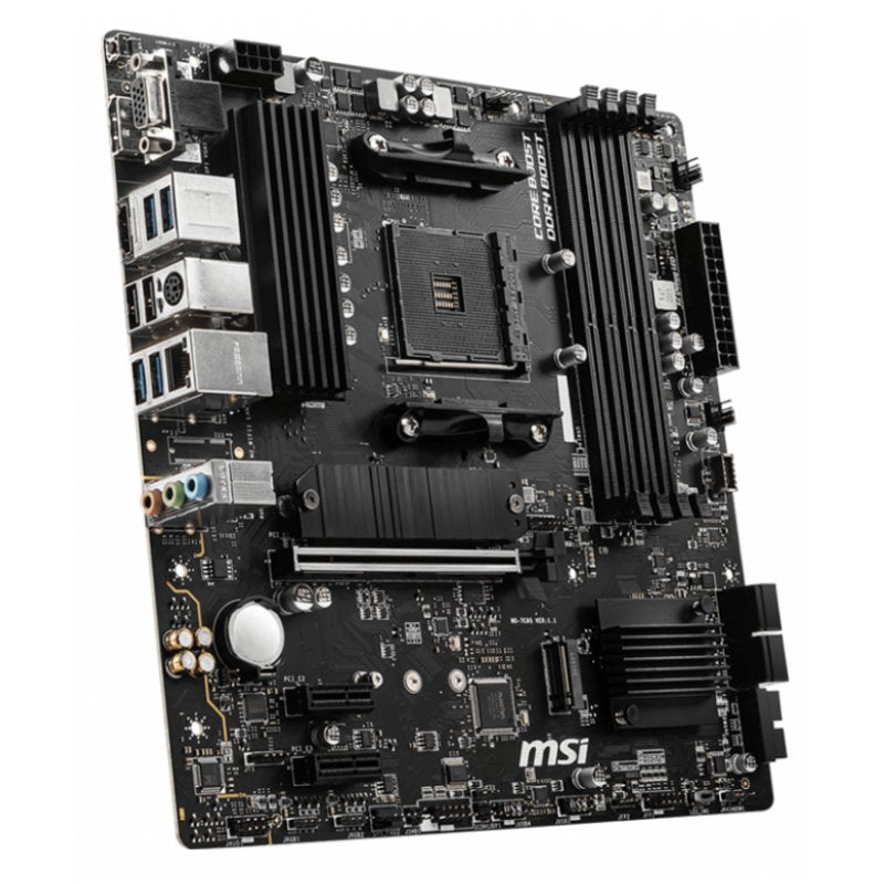 Placa base MSI B550M PRO-VDH mTX AM4 