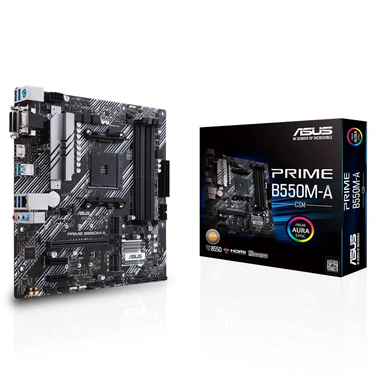 Placa base ASUS PRIME B550M-A CSM mATX AM4 