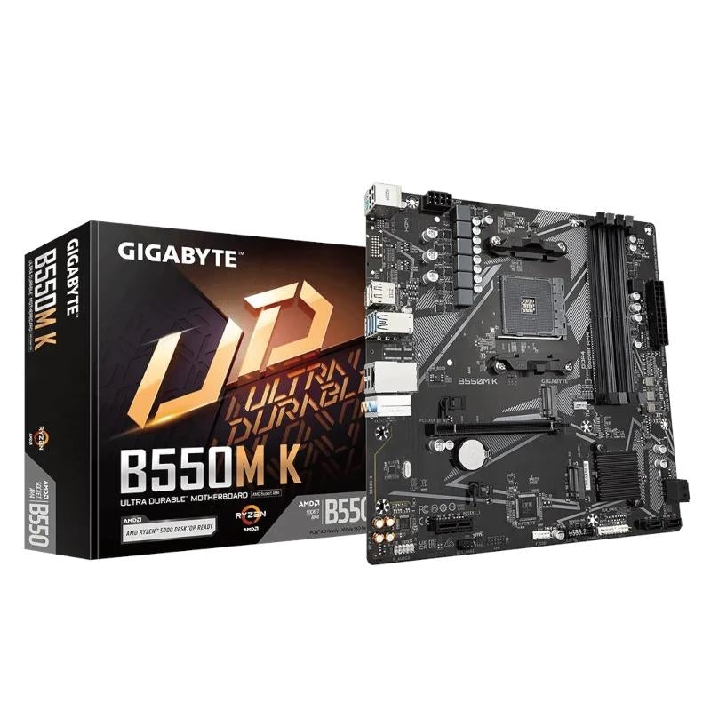 Placa base Gigabyte B550M K mATX AM4 
