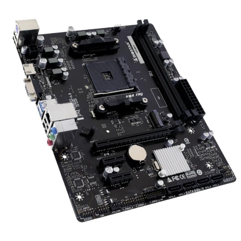 Biostar Placa Base A520MHP mATX AM4 - detalle
