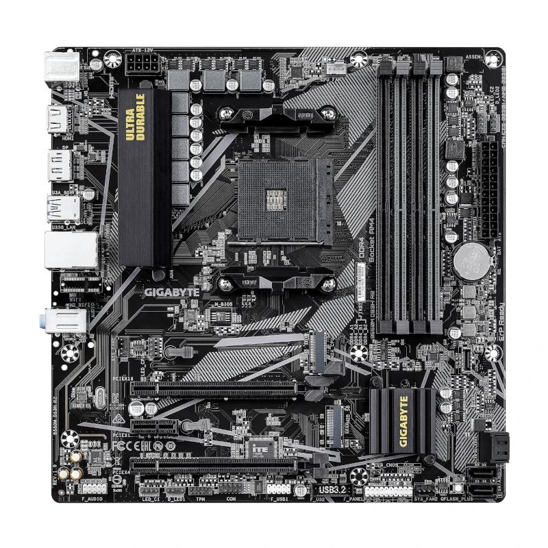 Placa base Gigabyte B550M DS3H R2 mATX AM4 