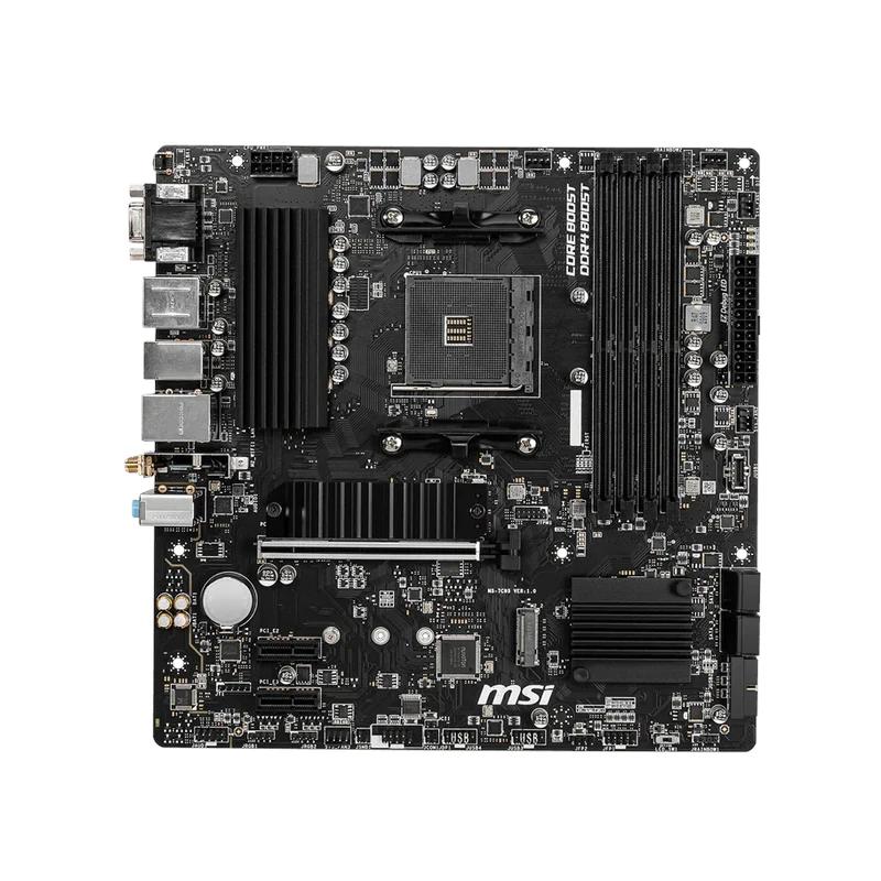 MSI Placa Base PRO B550M-P mATX AM4 - detalle