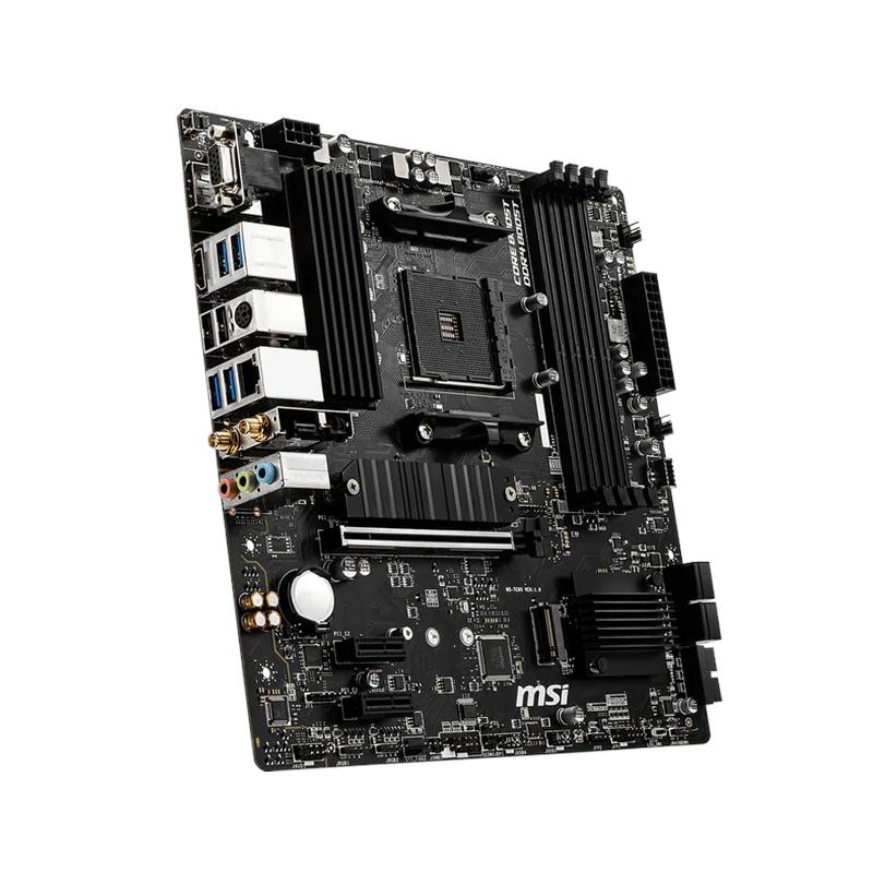 MSI Placa Base PRO B550M-P mATX AM4 - detalle