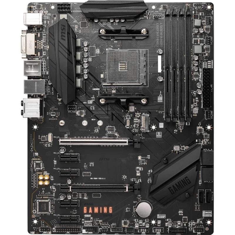 MSI Placa Base B550 GAMING DDR4 ATX AM4 - detalle