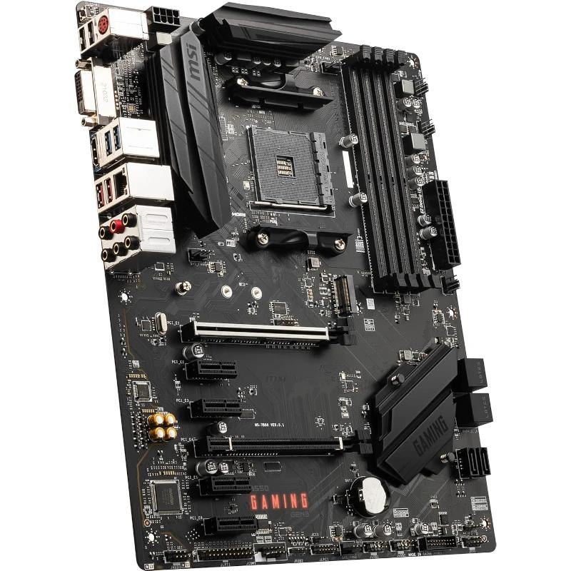 MSI Placa Base B550 GAMING DDR4 ATX AM4 - detalle