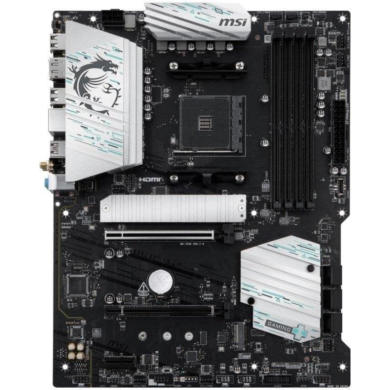 MSI Placa Base B550 GAMING WIFI6E DDR4 ATX AM4 - detalle