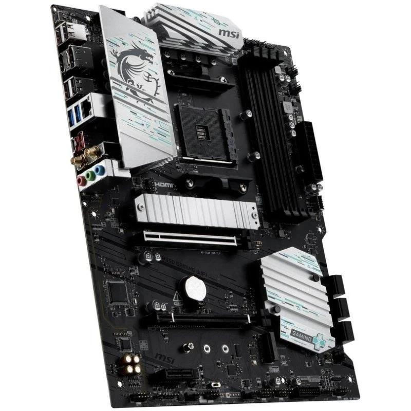 MSI Placa Base B550 GAMING WIFI6E DDR4 ATX AM4 - detalle
