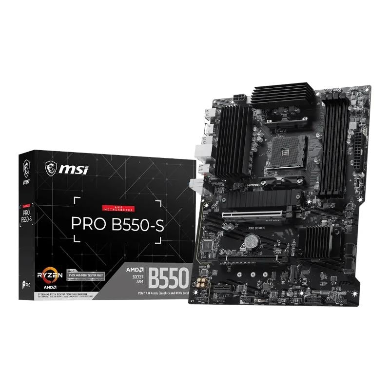MSI Placa Base PRO B550-S  DDR4 AM4
