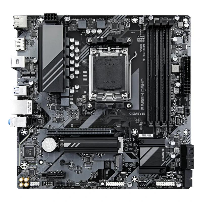 Gigabyte Placa Base B650M D3HP AM5 - detalle