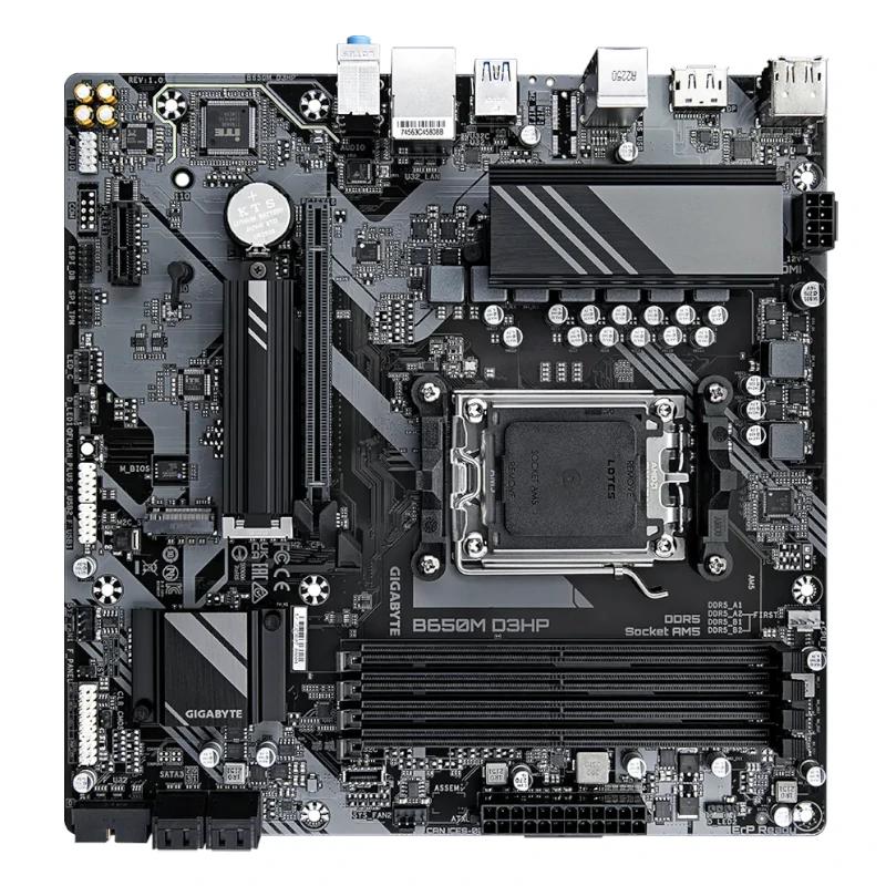 Gigabyte Placa Base B650M D3HP AM5 - detalle