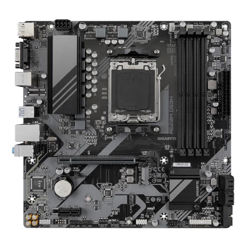 Gigabyte Placa Base A620M DS3H mATX AM5 - detalle