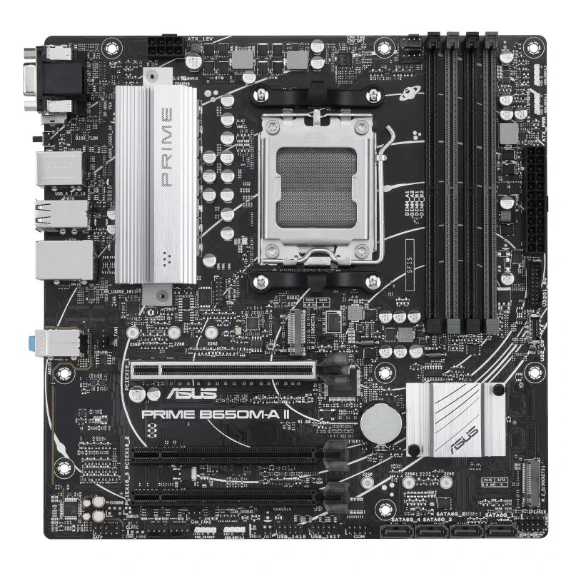 ASUS Placa Base PRIME B650M-A II-CSM mATX AM5 - detalle