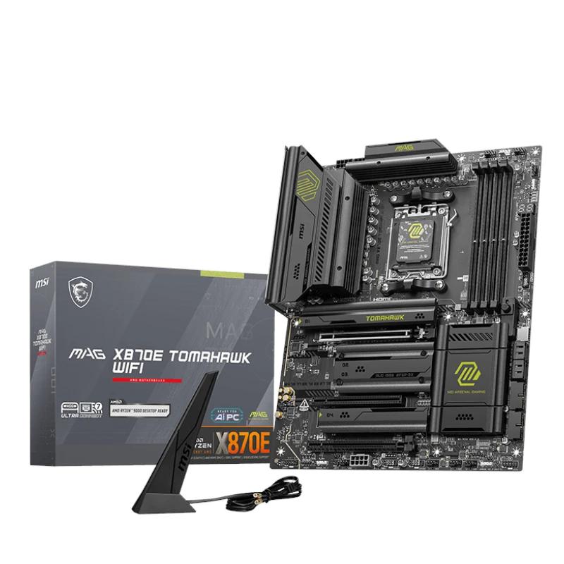 MSI Placa Base MAG X870E TOMAHAWK WIFI ATX AM5 - detalle