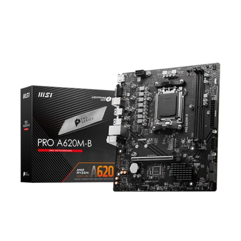 MSI Placa Base PRO A620M-B DDR5 mATX AM5 - detalle