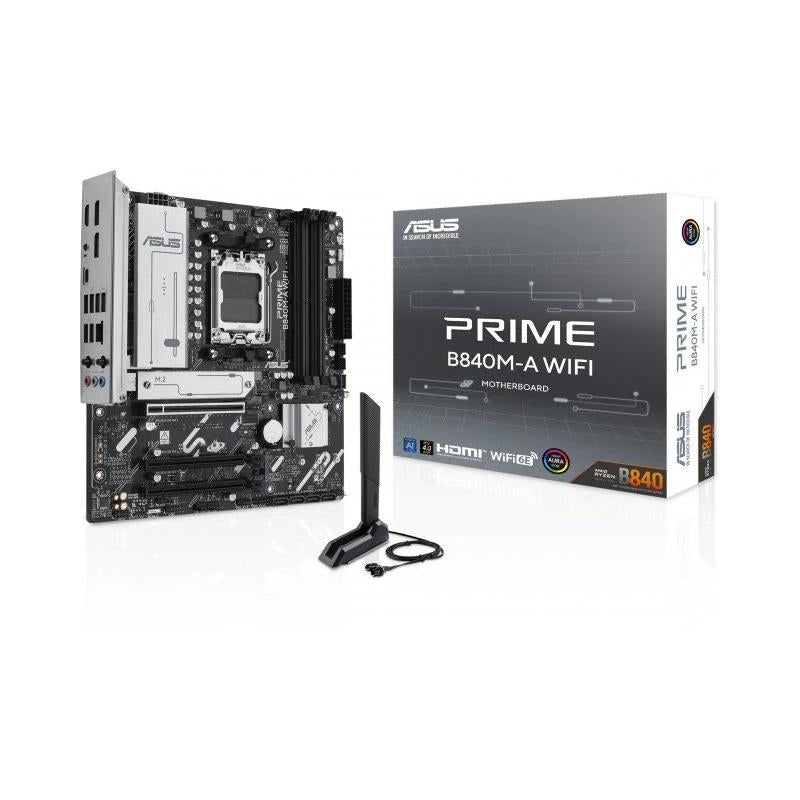 PLACA BASE ASUS PRIME B840M-A WIFI mATX AM5 