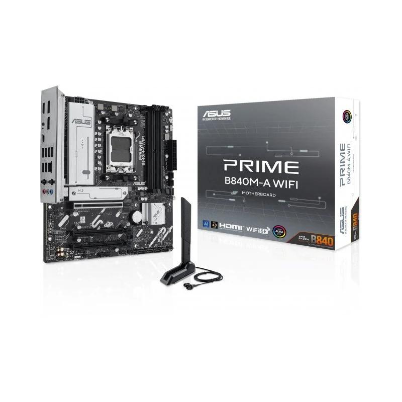 PLACA BASE ASUS PRIME B840M-A WIFI mATX AM5 
