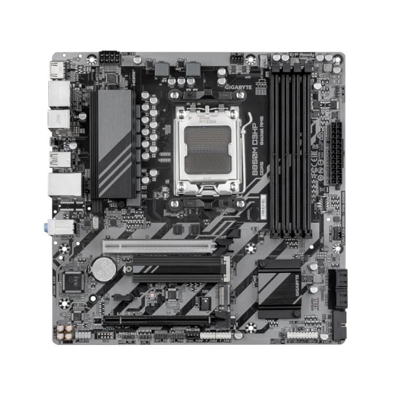 Gigabyte Placa Base B850M D3HP mATX AM5 - detalle