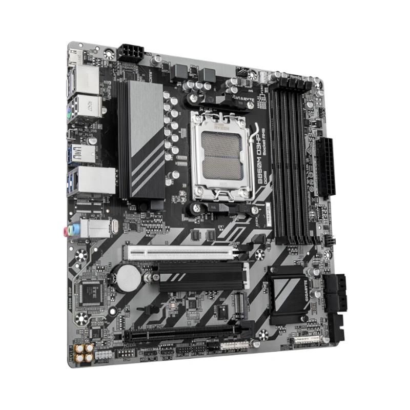 Gigabyte Placa Base B850M D3HP mATX AM5 - detalle