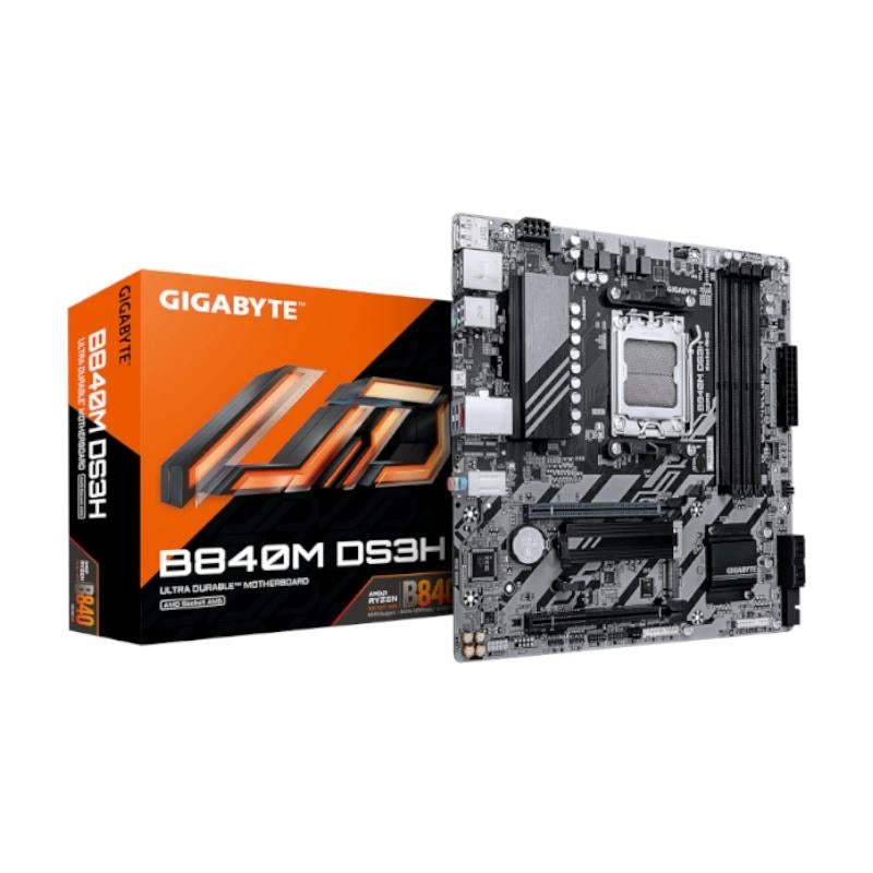 Placa base Gigabyte B840M DS3H mATX AM5 