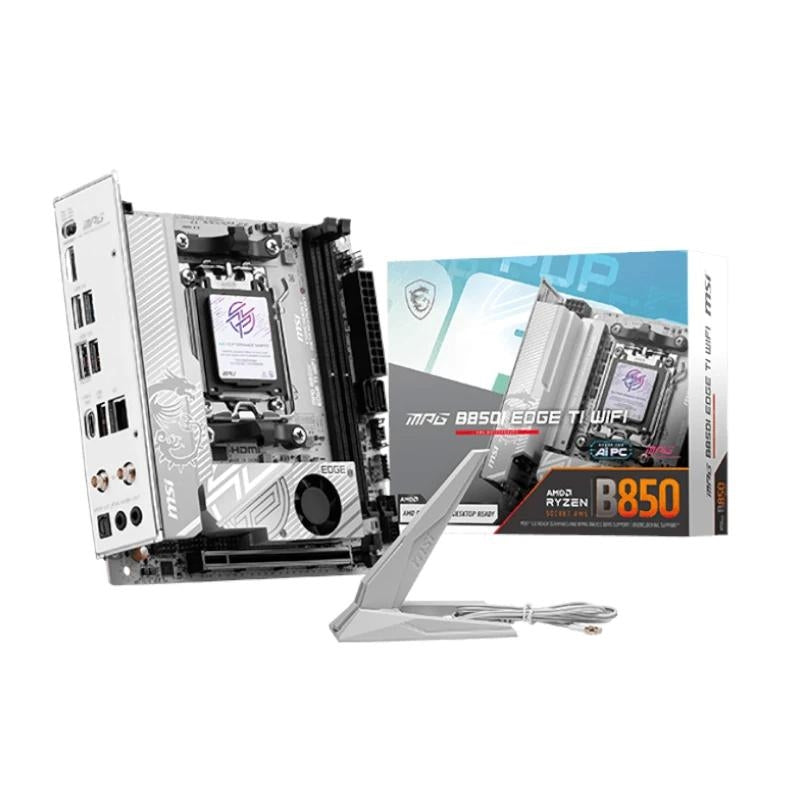 Placa base MSI MPG B850I EDGE TI WIFI DDR5 mITX