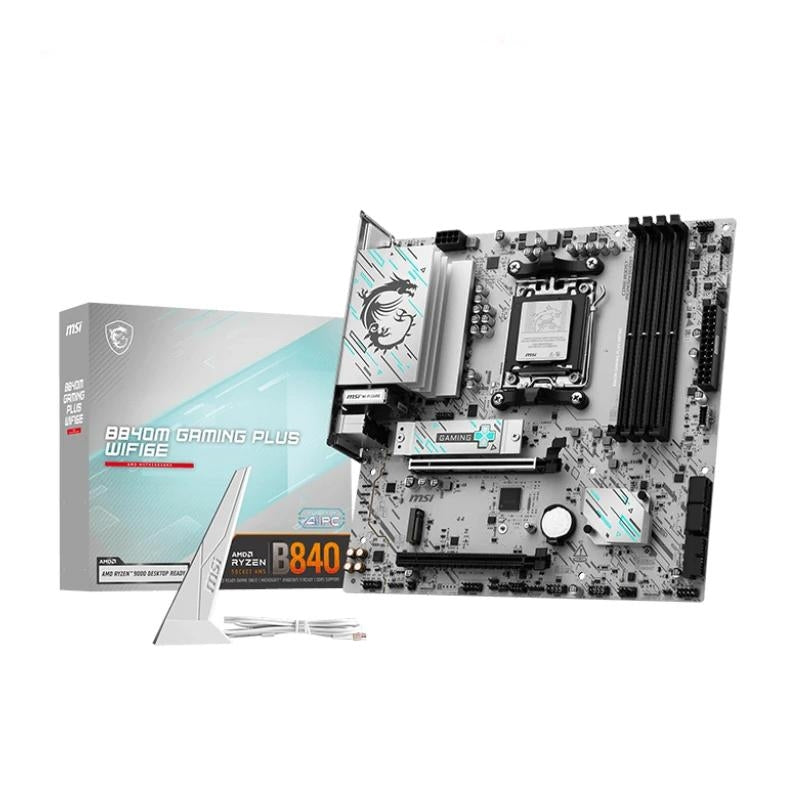 Placa base MSI B840M GAMING PLUS WIFI6E DDR5 mATX 