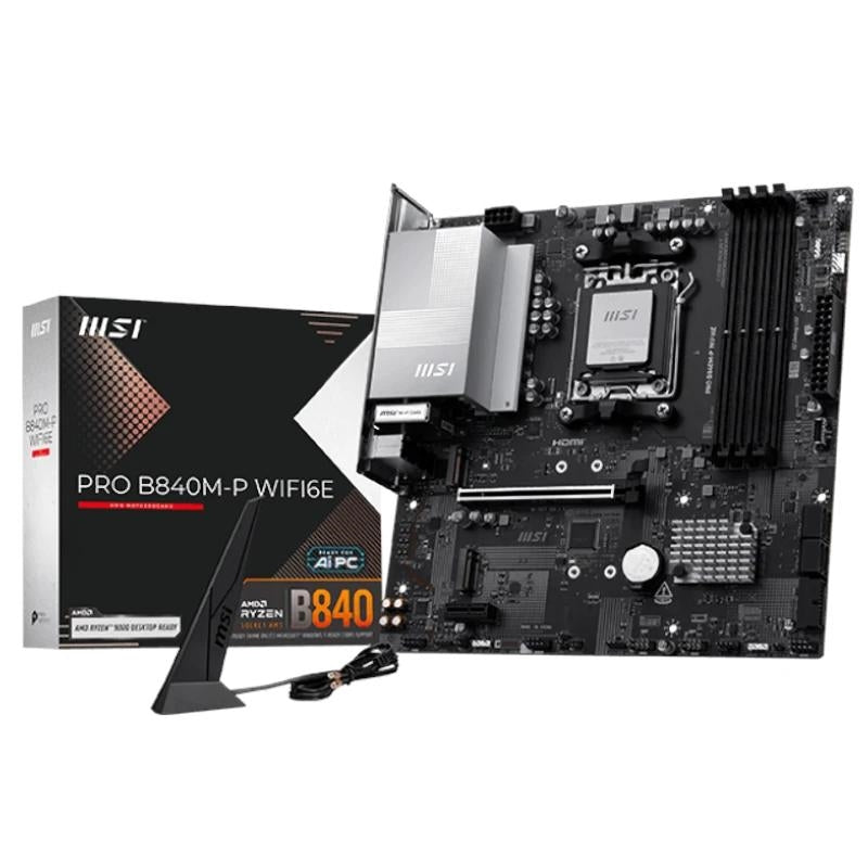 Placa base MSI PRO B840M-P WIFI6E DDR5 mATX
