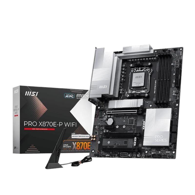 Placa base MSI PRO X870E-P WIFI DDR5 mATX 