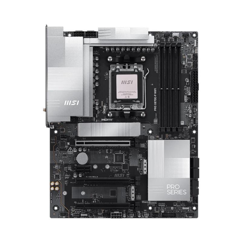 Placa base MSI PRO X870E-P WIFI DDR5 mATX 