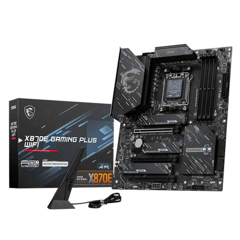 Placa base MSI X870E GAMING PLUS WIFI DDR5 ATX 