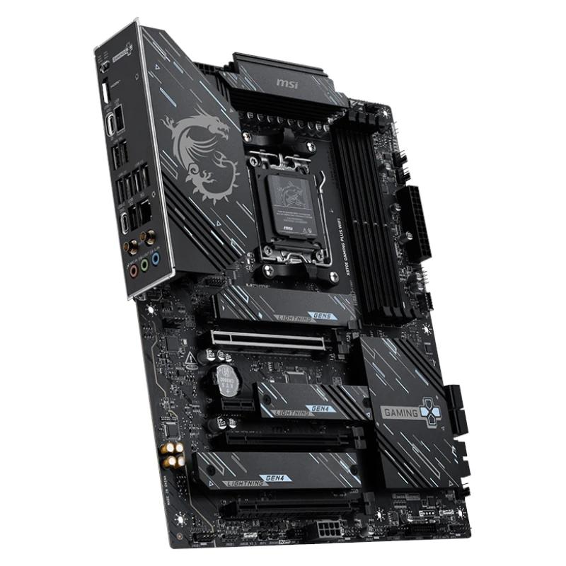 Placa base MSI X870E GAMING PLUS WIFI DDR5 ATX 