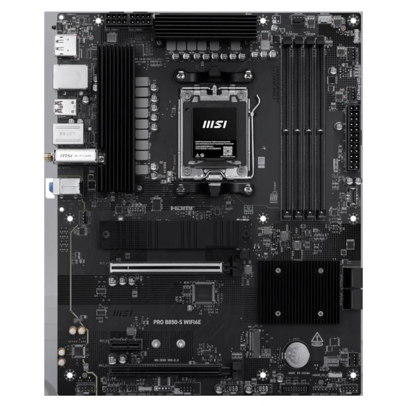 MSI Placa Base PRO B850-S WIFI6E DDR5 ATX AM5 - detalle