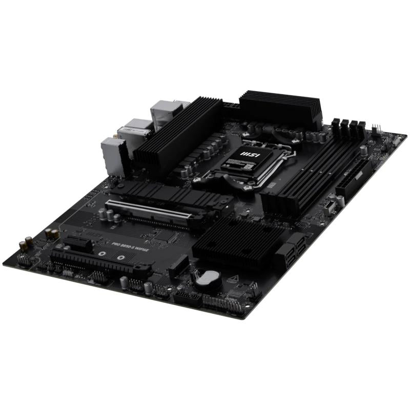 MSI Placa Base PRO B850-S WIFI6E DDR5 ATX AM5 - detalle