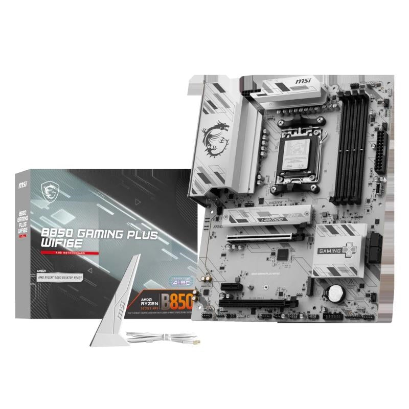 Placa base MSI B850 GAMING PLUS WIFI 6E DDR5 ATX AM 