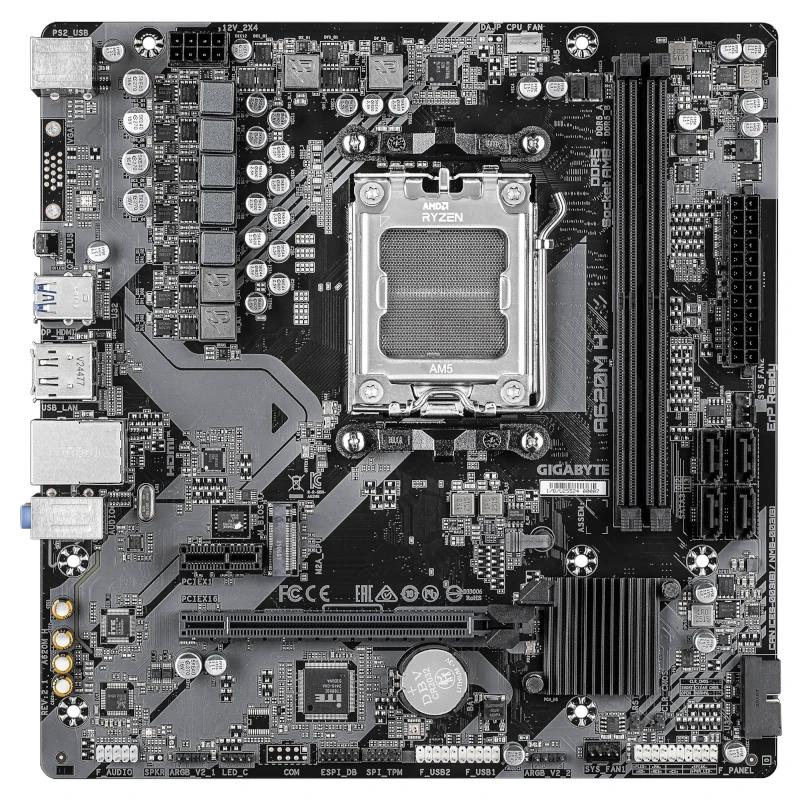 Gigabyte Placa Base A620M H mATX AM5 - detalle
