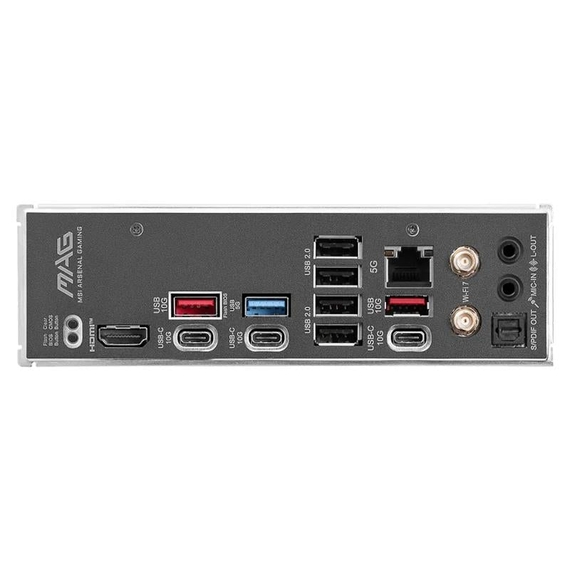 MSI Placa Base MAG B850 TOMAHAWK WIFI DDR5 ATX - detalle