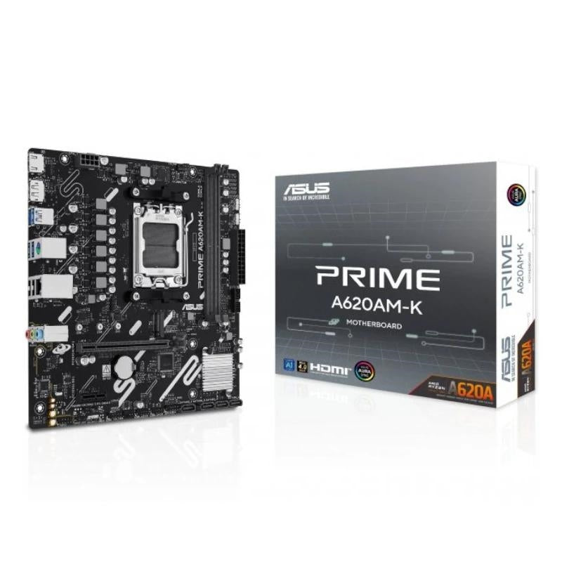 Placa base ASUS PRIME PRIME A620AM-K mATX AM5 
