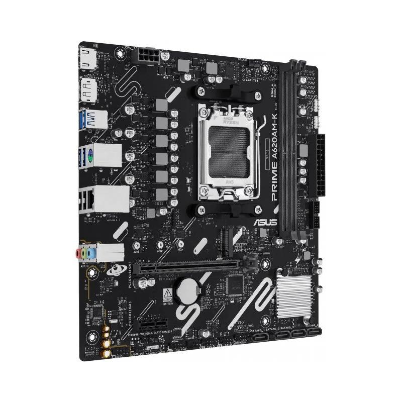 Placa base ASUS PRIME PRIME A620AM-K mATX AM5 
