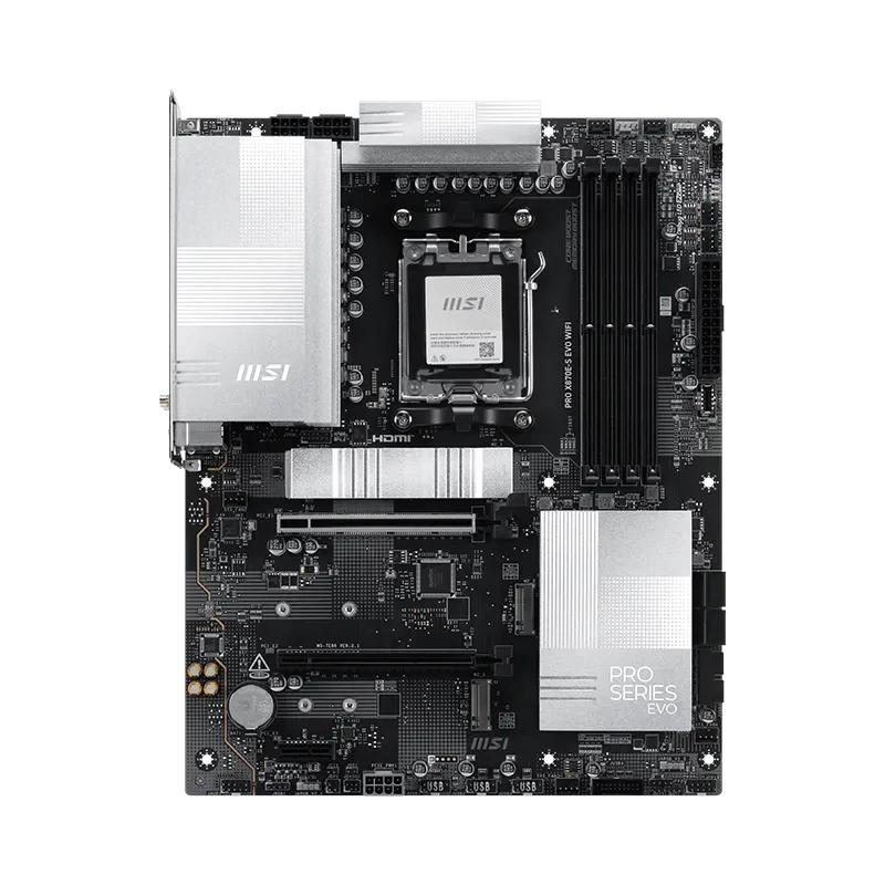 MSI Placa Base PRO X870E-S EVO WIFI DDR5 ATX - detalle