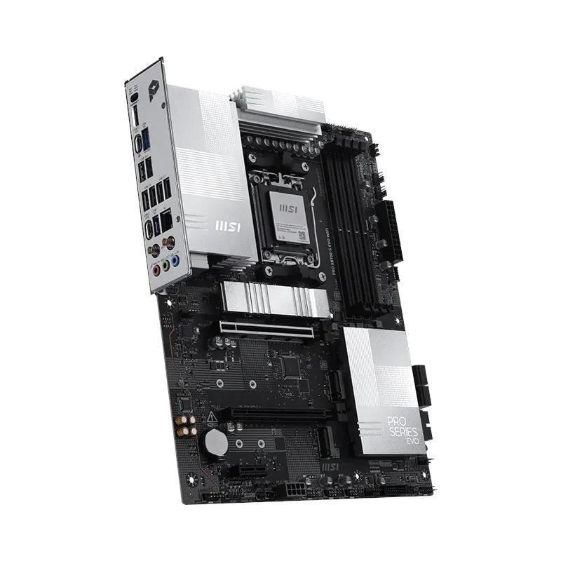 MSI Placa Base PRO X870E-S EVO WIFI DDR5 ATX - detalle