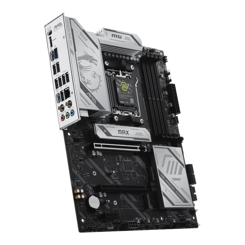 MSI Placa Base MAG X870E GAMING PLUS MAX WIFI ATX - detalle