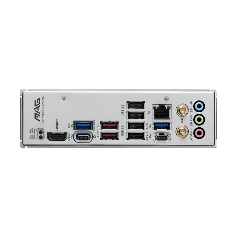 MSI Placa Base MAG X870E GAMING PLUS MAX WIFI ATX - detalle