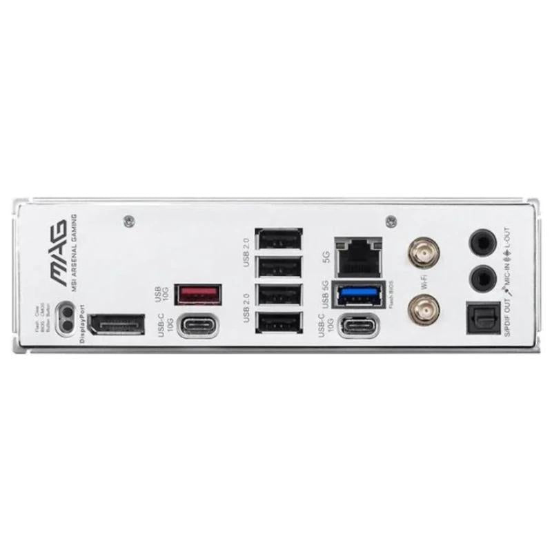 MSI Placa Base MAG B850 GAMING PLUS MAX WIFI AM5 - detalle
