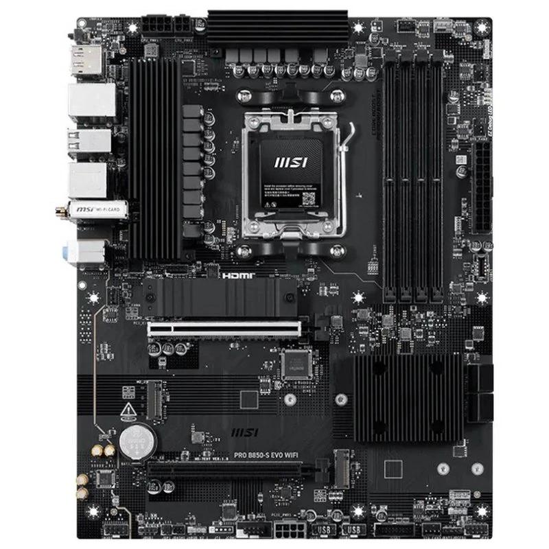 MSI Placa Base PRO B850-S EVO WIFI ATX AM5 - detalle