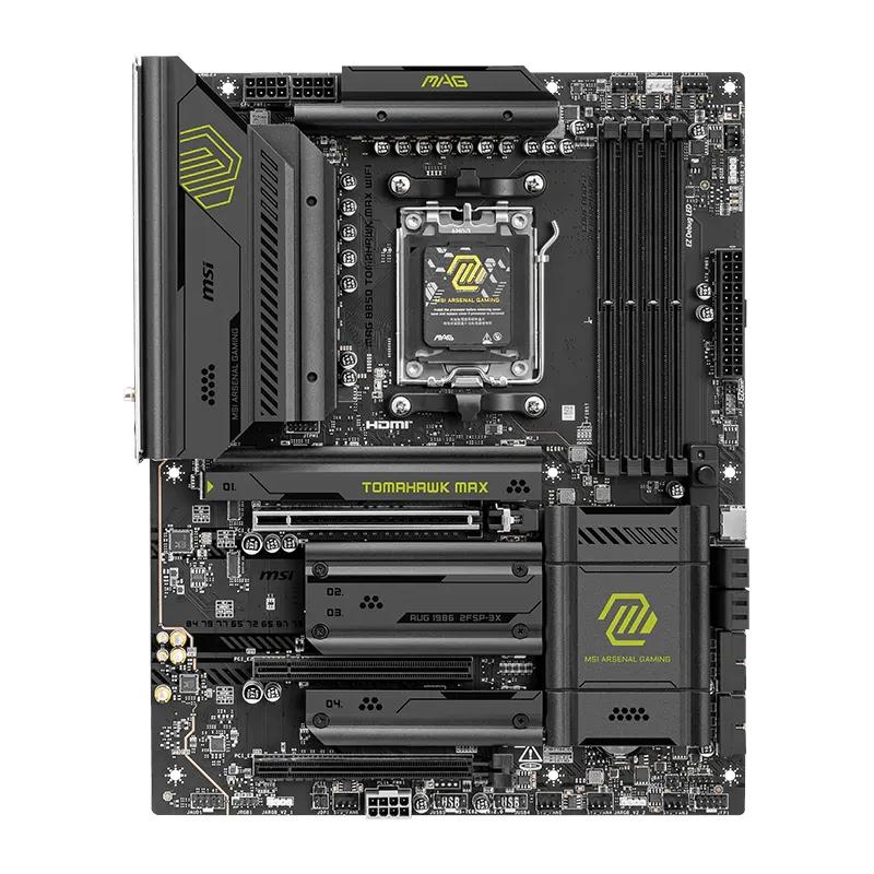 MSI Placa Base MAG B850 TOMAHAWK MAX WIFI DDR5 ATX - detalle