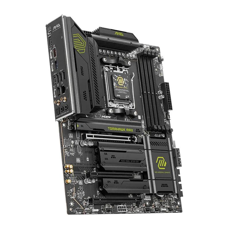 MSI Placa Base MAG B850 TOMAHAWK MAX WIFI DDR5 ATX - detalle