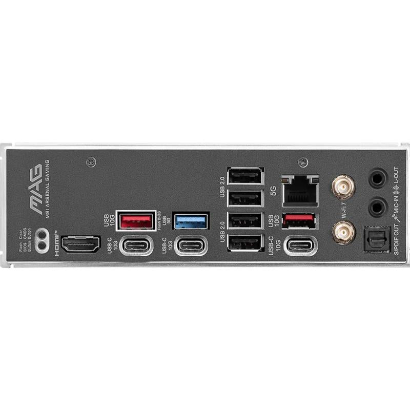 MSI Placa Base MAG B850 TOMAHAWK MAX WIFI DDR5 ATX - detalle